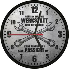 #365 Wanduhr » WERKSTATT WAR