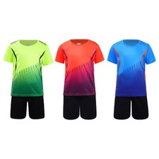 Jungen Sport Set T-Shirt + Shorts Sportanzug Trainingsanzug für Jogging Fussball