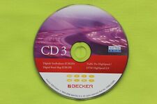 CD NAVIGATION BECKER TRAFFIC PRO DTM HIGHSPEED 6.0 BELGIEN FRANKREICH PORSCHE VW