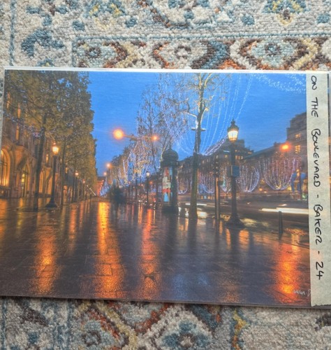 The boulevard leinwand - boulevard,