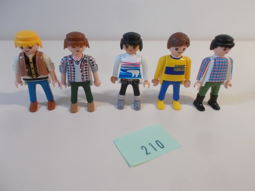 Playmobil konvolut figuren - ,