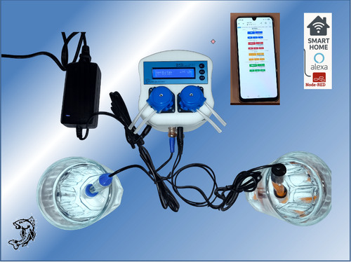 Wifi smart home orp - ph,