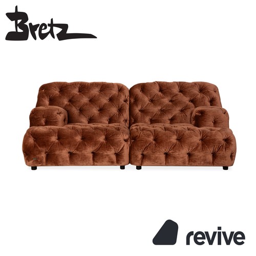 Bretz cocoa island stoff - cocoa,