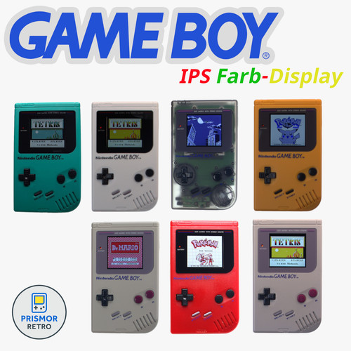 Nintendo game boy classic - boy, ips