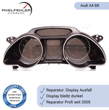 Audi A4 B8 8K Tacho Kombiinstrument | Ausfall des Farb Display | Reparatur