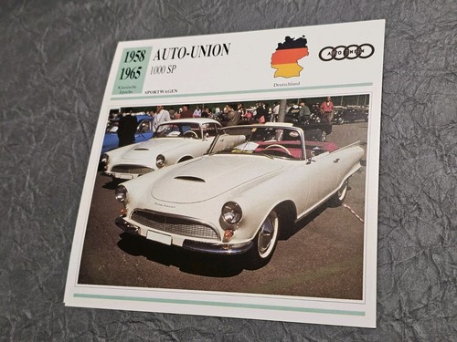 Auto union 1000 - union,