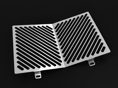 Zieger kühlerschutz silber - kühlerschutz,