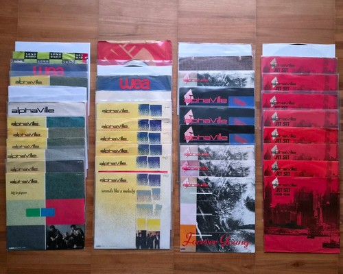 Alphaville 42x singles - 42x,