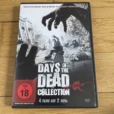 DVD Days of the Dead Collection (4 Filme Box) [uncut]