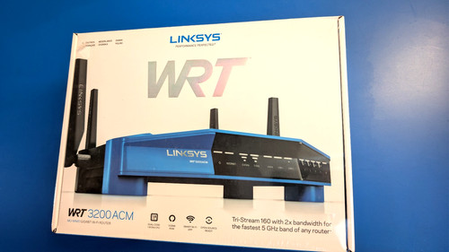 Linksys wrt3200acm mimo - linksys,