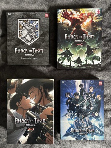 Attack titan komplettset - on,