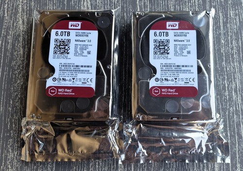 Western digital wd60efrx - western, red