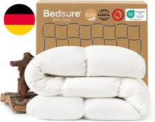 BEDSURE Daunendecke 155X220