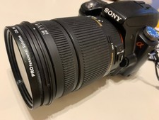 SIGMA AF Zoomobjektiv 18–250