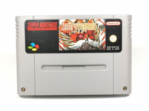 Secret evermore snes - evermore,