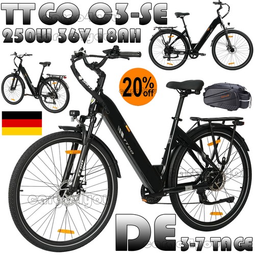 Ttgo 250w elektrofahrrad - c3-se,