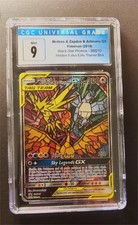 Moltres Zapdos Articuno GX
