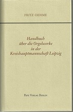 Handbuch über die Orgelwerke