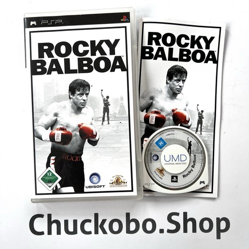 Rocky balboa sony playstation - rocky,