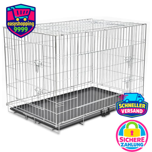 Hundebox metall xxl faltbar - hundebox, 3