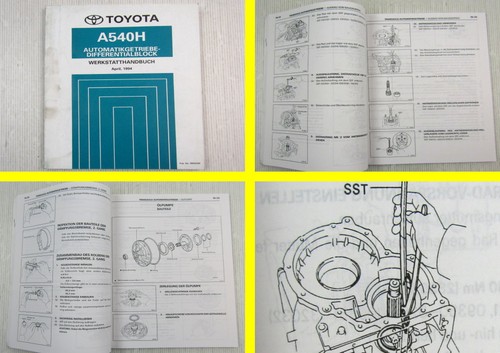 Toyota a540h automatikgetriebe - a540h,