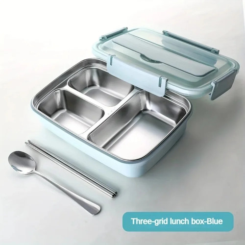 Lunchbox edelstahl isoliert - edelstahl,