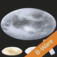 B-Ware LED Mond Deckenleuchte