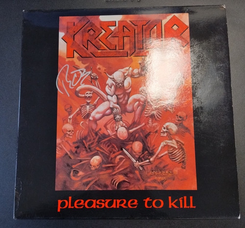 Kreator pleasure kill - kreator, lp