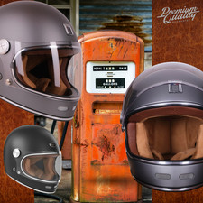 motorradhelm vintage integral