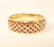 Keltischer Bandring " Clogau St David " 9 kt Gelb- & Rotgold Quinevere