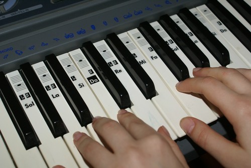 Piano klavier keyboard - piano,