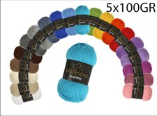 Wollbiene scarlett strickwolle - wollbiene,