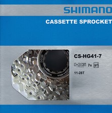 Shimano CS HG 41 7 fach