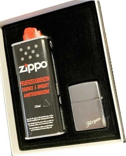 Zippo geschenkset mit - zippo,