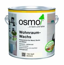 OSMO Wohnraum - Wachs Weiß