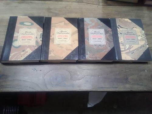 Dzienniki powojenne 1945 165 - dzienniki,