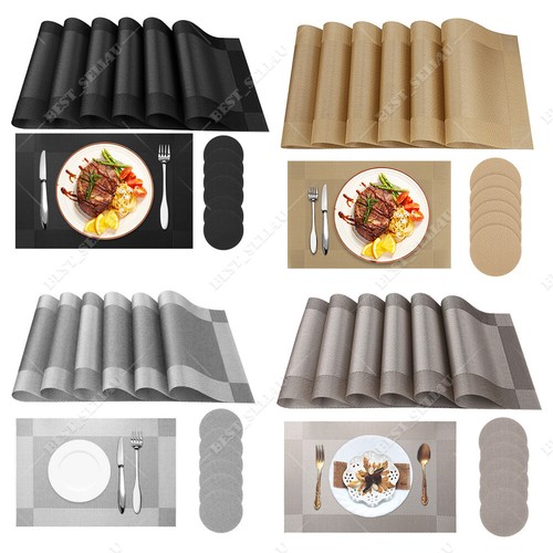 Tischsets abwaschbar platzset - abwaschbar,