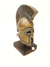 Griechischer Hoplite SPARTANER Zier Helm 90´er Museum Replica Schreibtisch Deko