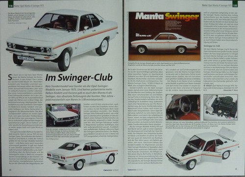 Opel manta swinger - manta, in