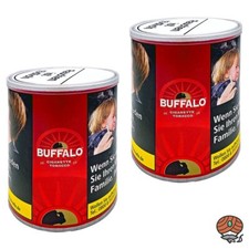 Buffalo Red / Rot Feinschnitt