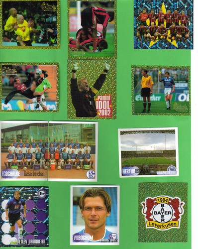 Panini fußball 2002 2003 - panini, 10