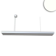 ISOLED 113892 LED Hängeleuchte Raster Up+Down, 30+30W, anreihbar, UGR≤6, silber,