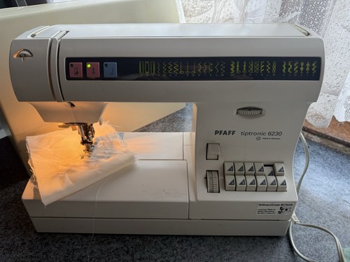 Titel pfaff tiptronic - tiptronic, 6230