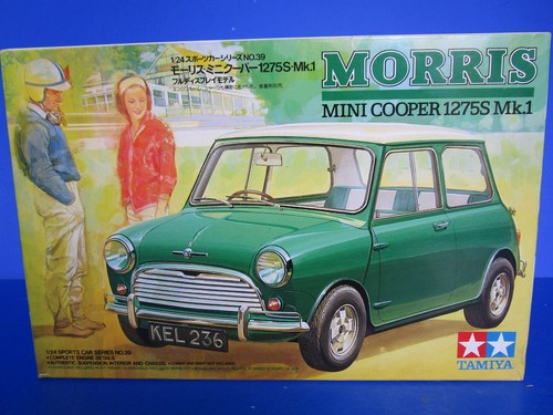 Tamiya morris mini cooper - tamiya,