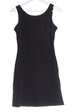 HENNES-COLLECTION A-Linien Kleid Damen Kleid Gr. DE 38 schwarz Casual-Look