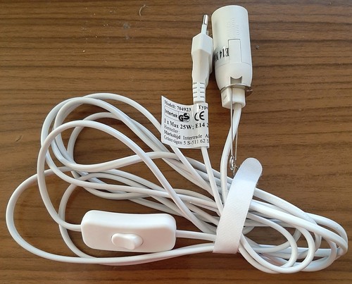Netzanschlusskabel mit