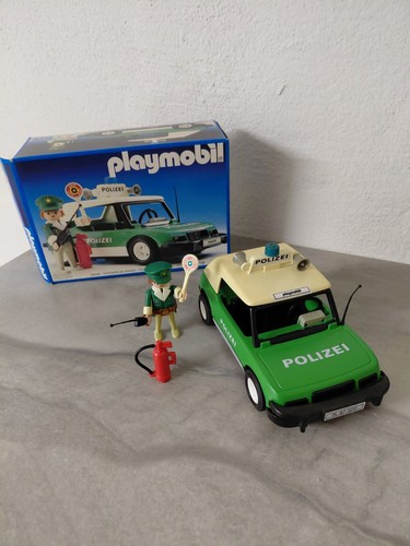 Playmobil 3215 polizei - playmobil, auto