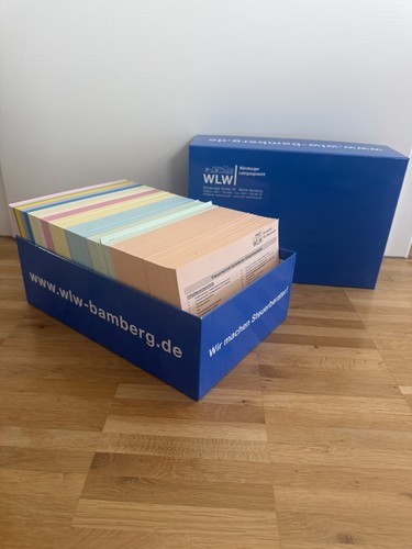 Wlw bamberg karteikarten - bamberg,