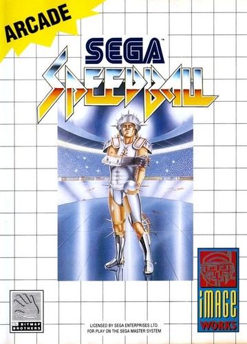 Speedball sega master system - |,