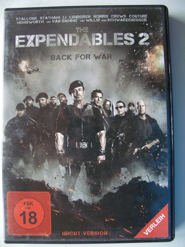 Dvd the expendables fsk18 - the,